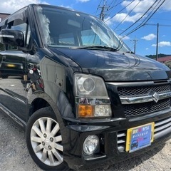 ★支払い総額13.8万円★スズキ ワゴンR RR-Sリミテッド ターボエンジン 車検たっぷり即日納車可能！機関良好 HIDヘッドライト ターボ好きにはたまらない！お早めにの画像