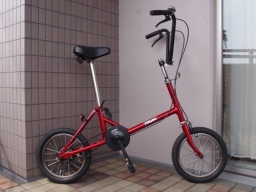 (美品) セキネサイクル 折り畳み自転車