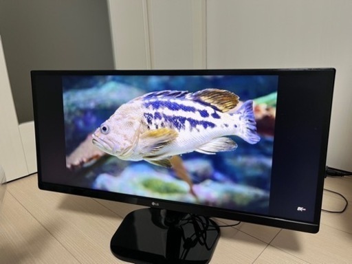 LG ウルトラワイドモニター 25インチ 売ります?