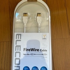 FireWireケーブル　6ピン　1m