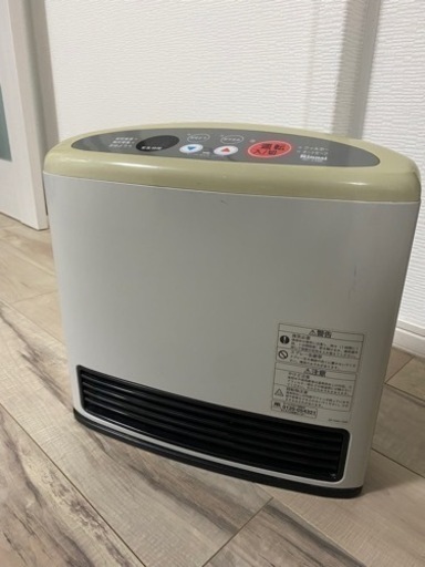 Rinnaiガスファンヒーター　RC-239E