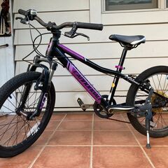 子供用自転車　20インチ　キャノンデールTRAIL20