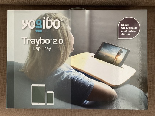 ヨギボー トレイボー2.0「新品未使用」yogibo Traybo 2.0
