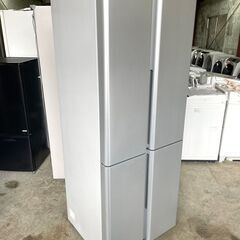 大阪限定配送★3ヶ月保証付き★2021年★AQUA★AQR-TZ42K(S)★冷凍冷蔵庫★R-958★420L★4ドア