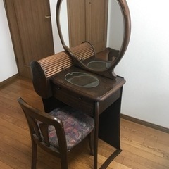 【引き渡し完了!】ドレッサーの画像
