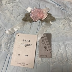 💕Mパジャマ半袖薔薇上下💕の画像