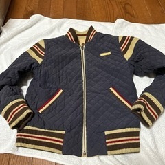 リバーシブル　130  ベージュ色の画像