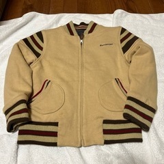 リバーシブル　130  ベージュ色