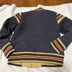 リバーシブル　130  ベージュ色の画像