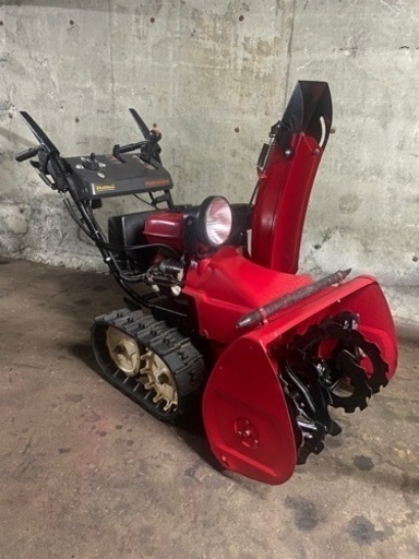 ホンダ除雪機　HS660 整備済　配送可能