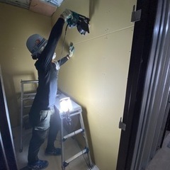 7月より人員募集　建設現場内軽作業¥12,000〜の画像