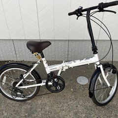 カジュリーフォールディング 自転車の中古が安い！激安で譲ります・無料であげます｜ジモティー