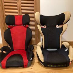 ジュニアシート2個セット