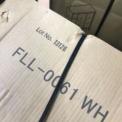 【新品・未使用】ドレッサー FLL-0061-WH ※未開封品の画像