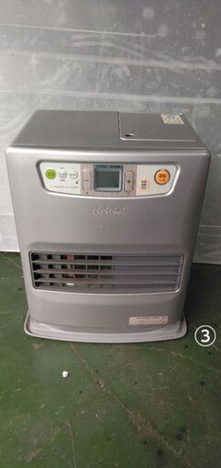 石油ファンヒーター トヨトミ LC-32D13年5.0㍑タンク③ 4000円
