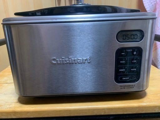 【Cuisinart クイジナート】ほったらかし 鍋 スロークッカー PSC-400PCJ
