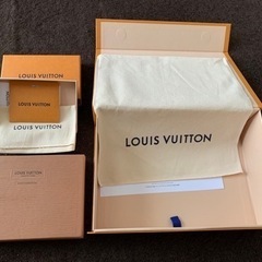🛍ブランド紙袋/箱・LOUIS VUITTON・その他【中古】の画像