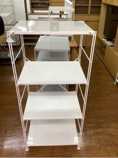 無印良品のユニットシェルフが入荷致しました。
