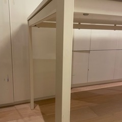 【IKEA】MELLTORP メルトルプ ダイニングテーブル　125x75の画像
