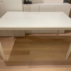 【IKEA】MELLTORP メルトルプ ダイニングテーブル　125x75の画像
