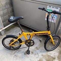 【HUMMER】ハマー 折りたたみ自転車