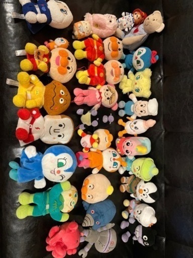 アンパンマン　ぬいぐるみ　1つ500円