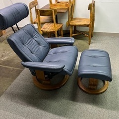 EKORNES椅子中古品の画像