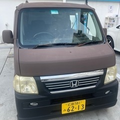 バモス　ターボ　【取引中】
