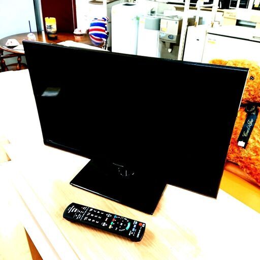 10/7Panasonic/パナソニック 液晶テレビ TH-24A300 2014年製 24インチ