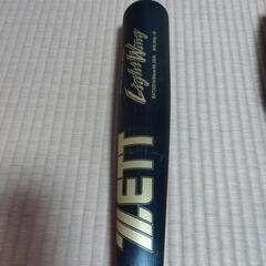 ZETT金属バット。LIGHT WING。560g。軟式用。の画像