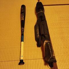 ZETT金属バット。LIGHT WING。560g。軟式用。