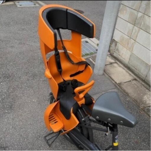bikke　ビッケ　非電動　子ども乗せ自転車　グレー