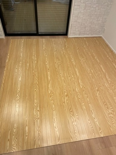 ニトリ ウッドカーペット