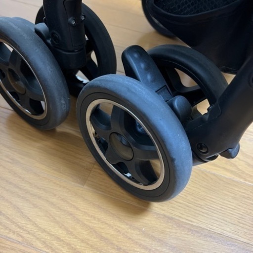 アップリカ　ラクーナ　ベビーカー　ネイビー　ほぼ未使用状態