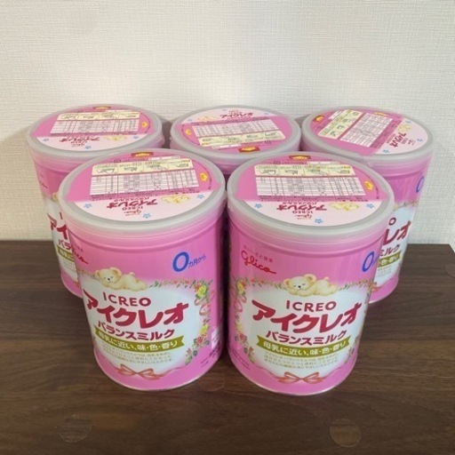 アイクレオ　未開封　5缶