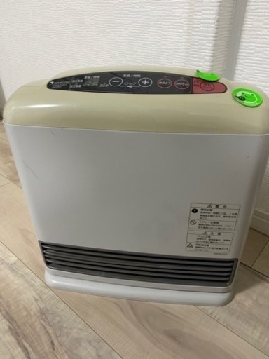 東京ガス　ガスファンヒーター　MA-A720FH