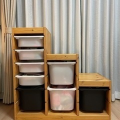 お値下げしました。【板橋】IKEA イケア　トロファストTROF...
