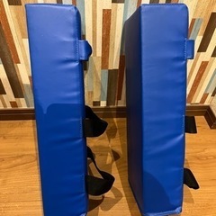 マーシャルワールド キックミット　【2個セット】の画像