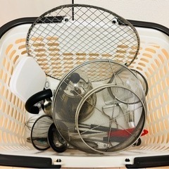 調理器具関連品12点（カゴ付き）の画像