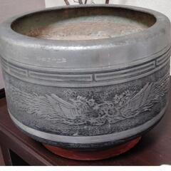 ピータン壺　水瓶の画像