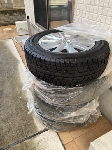 CX-5アルミホイール(純正) スタッドレスタイヤバリ溝4本セット