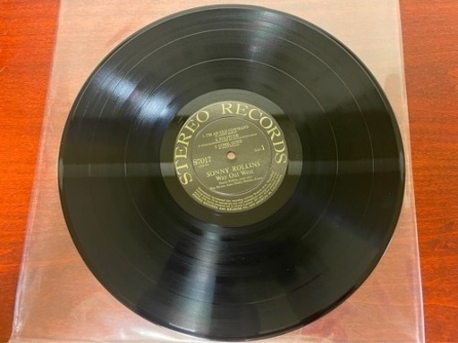 輸入盤LPレコード
