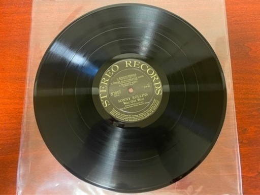 輸入盤LPレコード