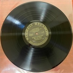輸入盤LPレコードの画像