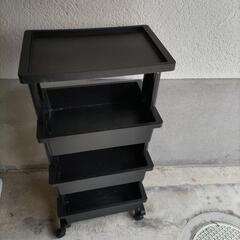 三段キャスターワゴン