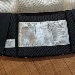 LILLE リルベビー抱っこ紐　スタイ付きの画像