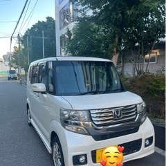 Honda N-box カスタム (custom) 2013