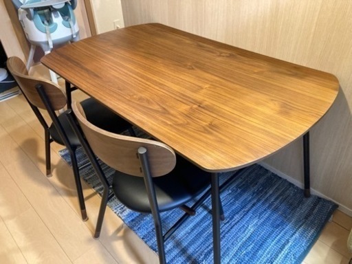 【激安新品】HIKARIダイニングテーブル 愛品館 江戸川店】hikari（光ｸﾞﾛｰﾊﾞﾙﾄﾚｰﾃﾞｨﾝｸﾞ）ダイニングテーブル5点