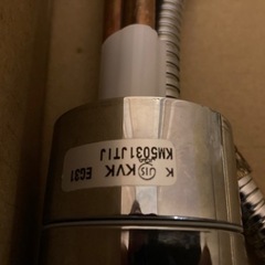 KVK 混合水栓　シングルレバー　シャワーの画像