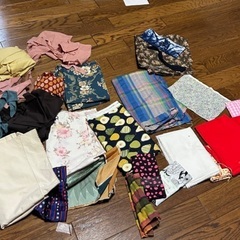 コットン端切れ差し上げます 手芸などにどうぞ